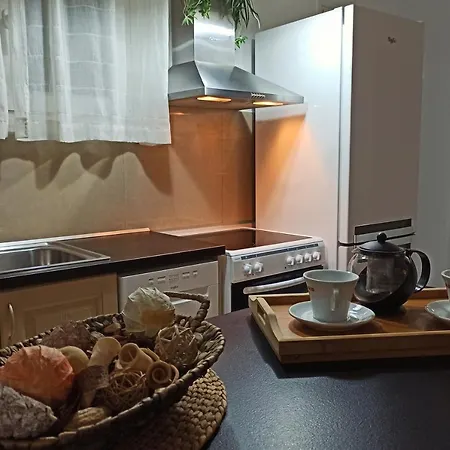 Amaryllis Апартаменты Палеокастрица