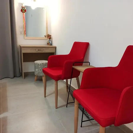 Апартаменты Amaryllis Палеокастрица