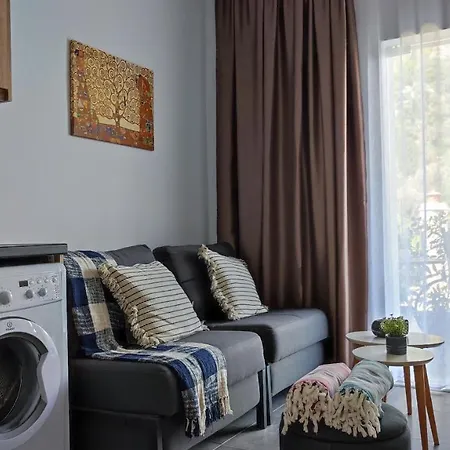 Amaryllis Апартаменты Палеокастрица